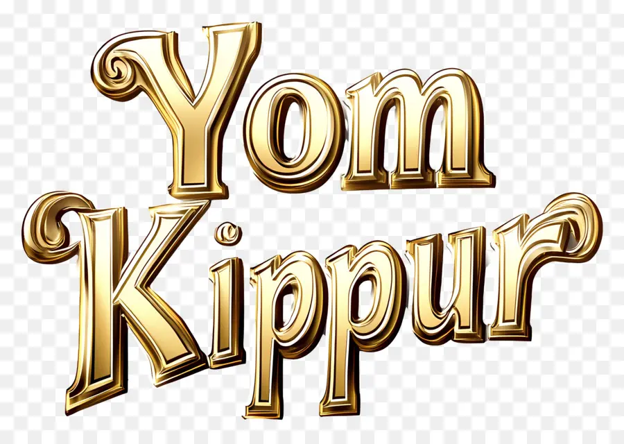 Yom Kippur，Emas PNG