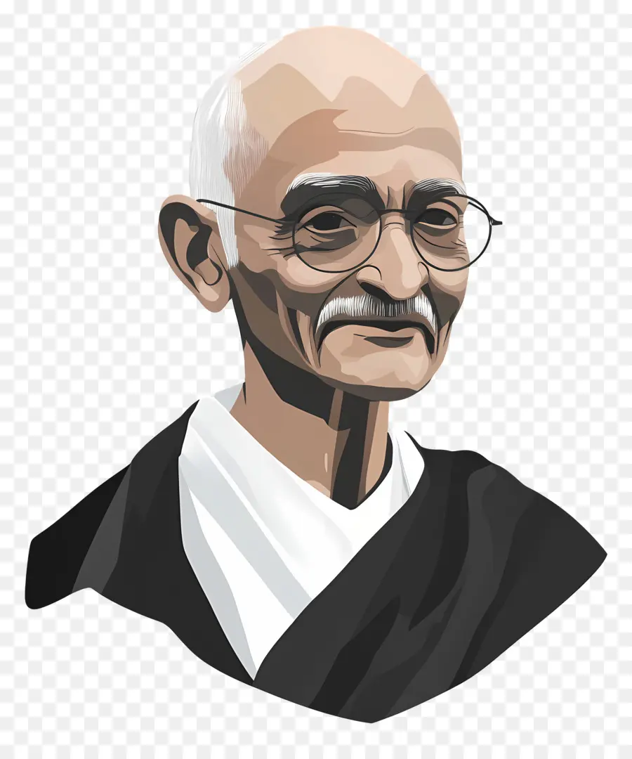 Gandhi，Pria Lanjut Usia PNG