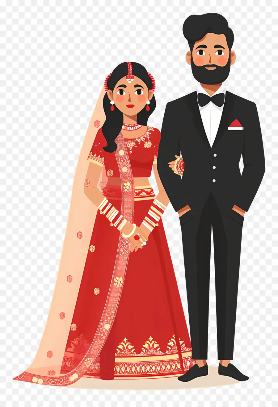 Pengantin India，Pengantin PNG