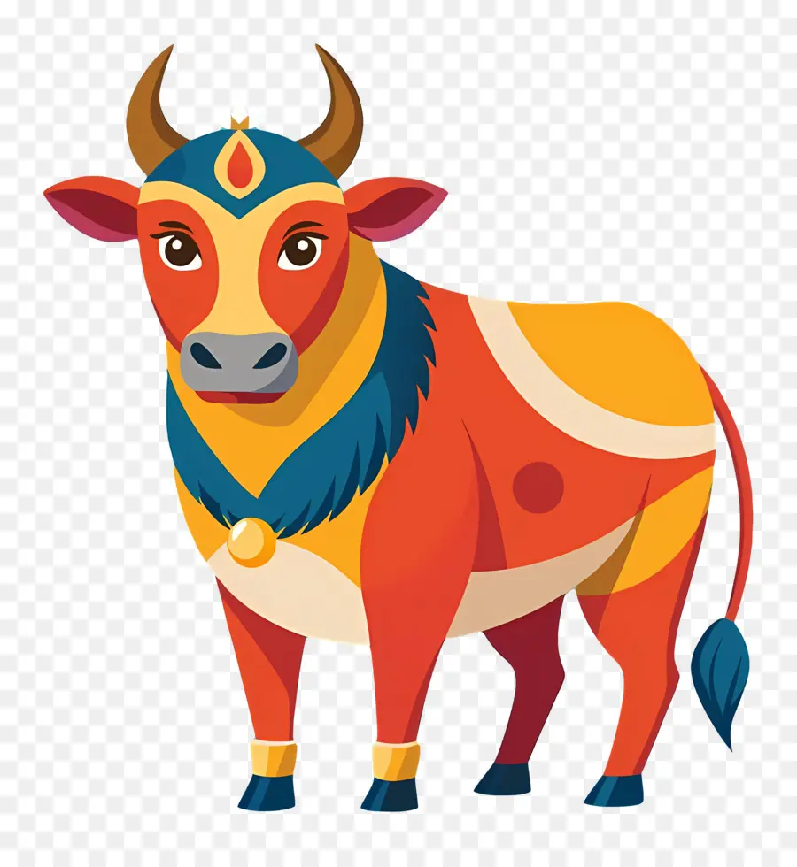 Sapi India，Sapi Biru PNG