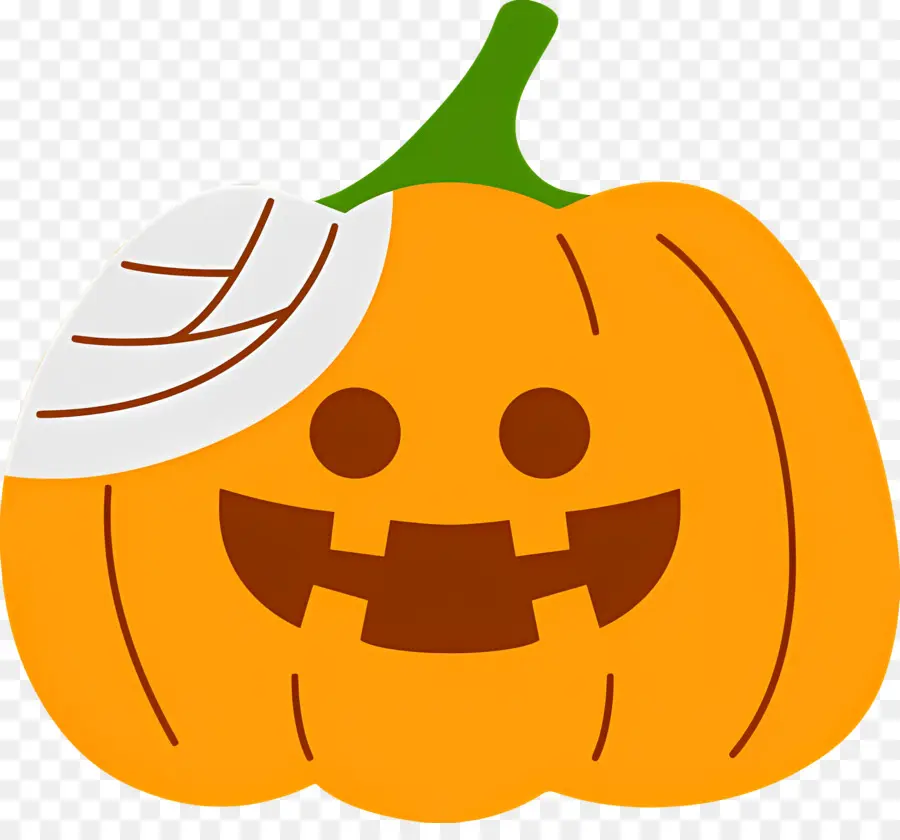 Labu Halloween Yang Lucu，Labu Kuning PNG