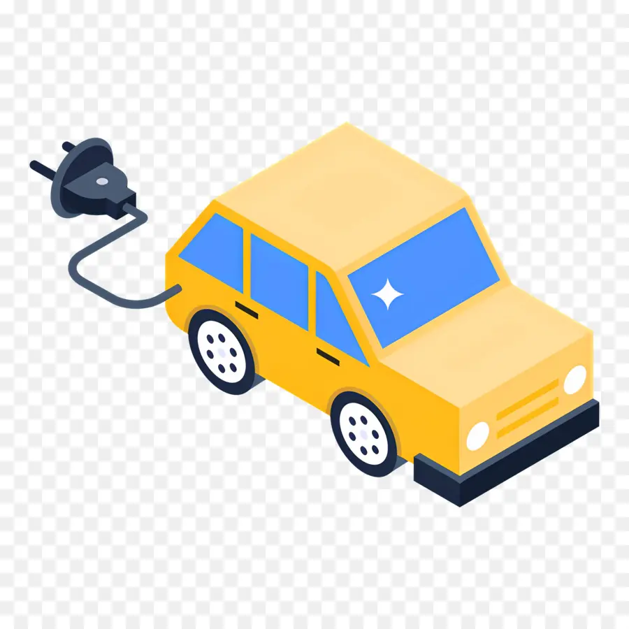 Mobil Listrik，Steker PNG