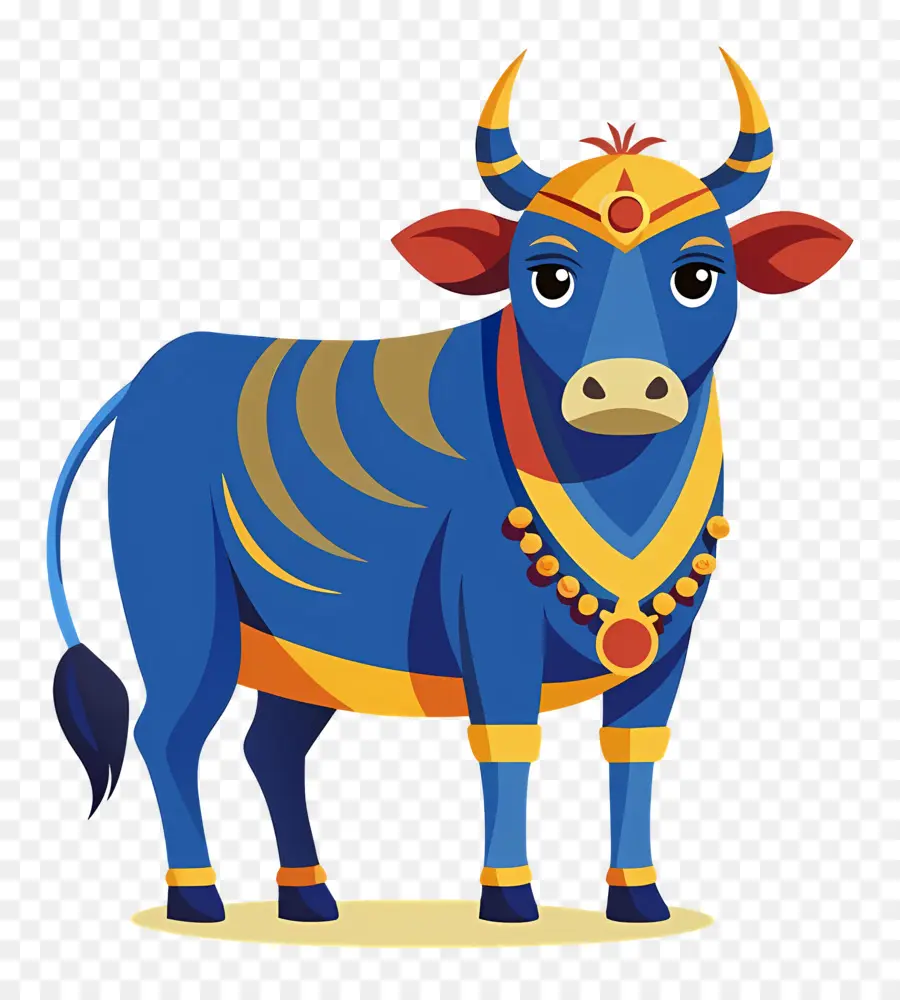 Sapi India，Sapi Biru PNG