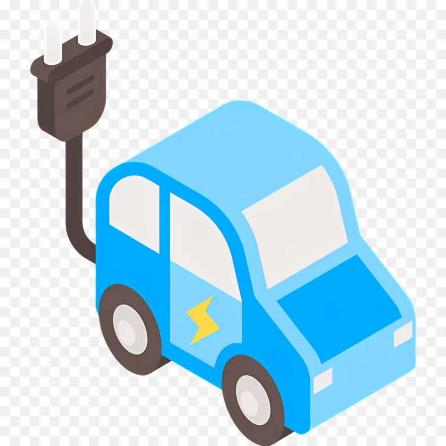 Mobil Listrik，Steker PNG