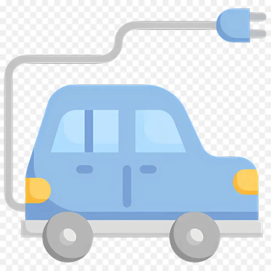 Mobil Listrik，Steker PNG