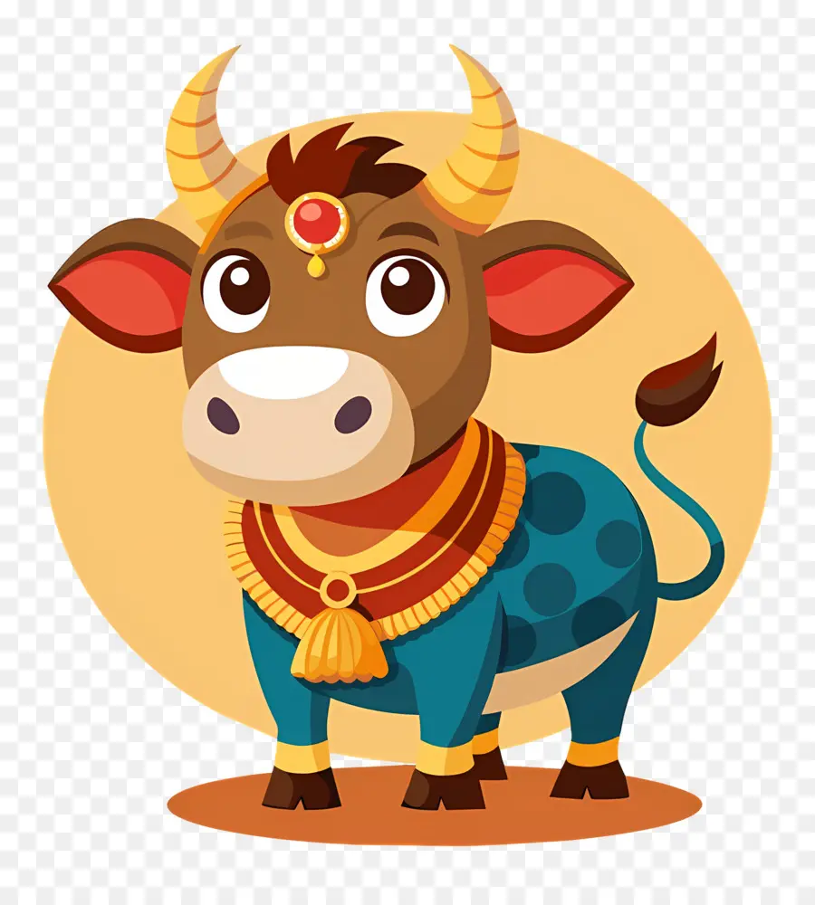 Sapi India，Sapi Biru PNG