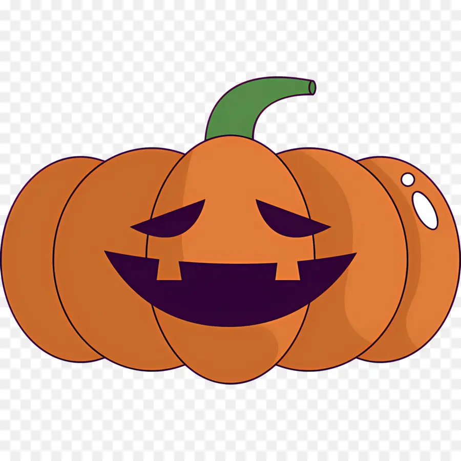 Labu Halloween Yang Menakutkan，Labu Kuning PNG