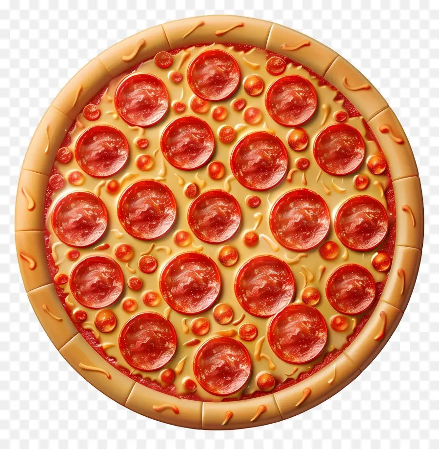 Pizza 3d，Pizza Utuh PNG