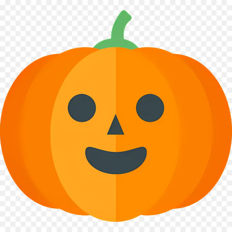 Labu Halloween，Labu Kuning PNG