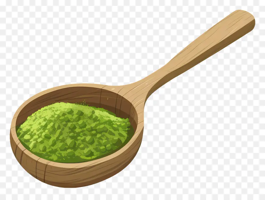 Bubuk Matcha，Bubuk Hijau PNG