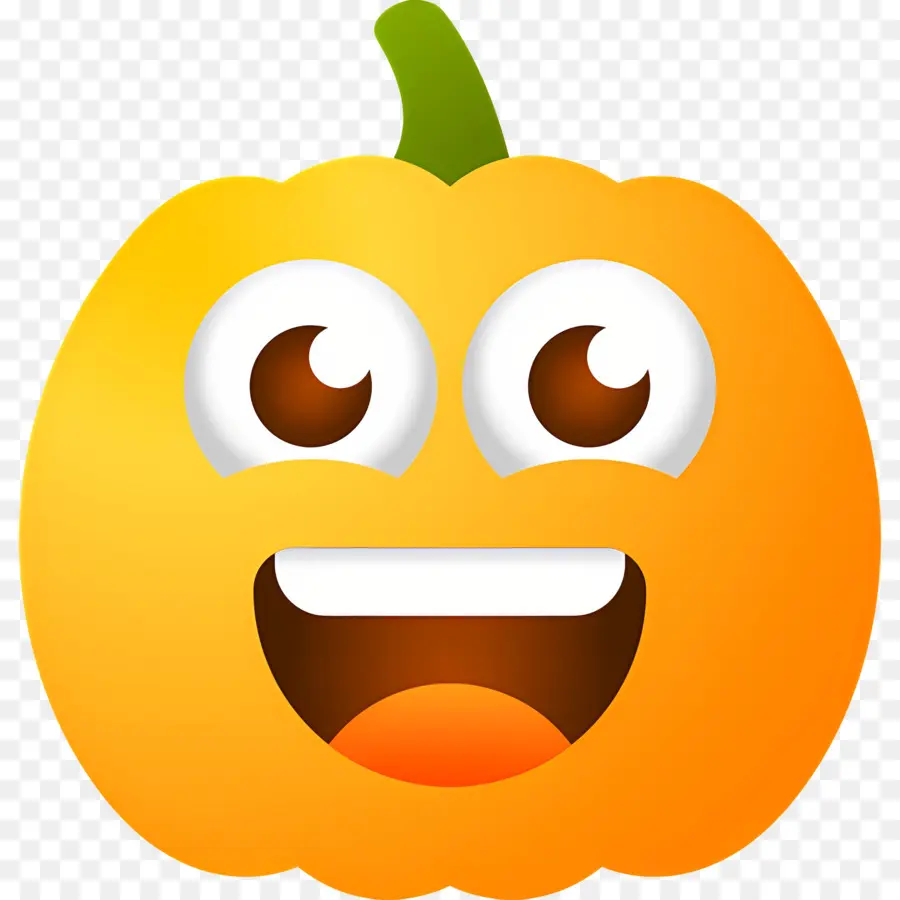 Labu Halloween，Labu Kuning PNG