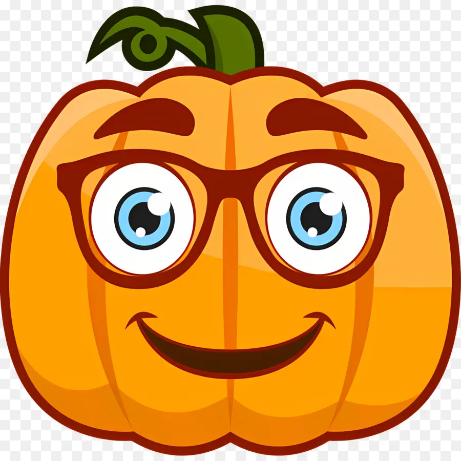 Labu Halloween，Labu Kartun PNG