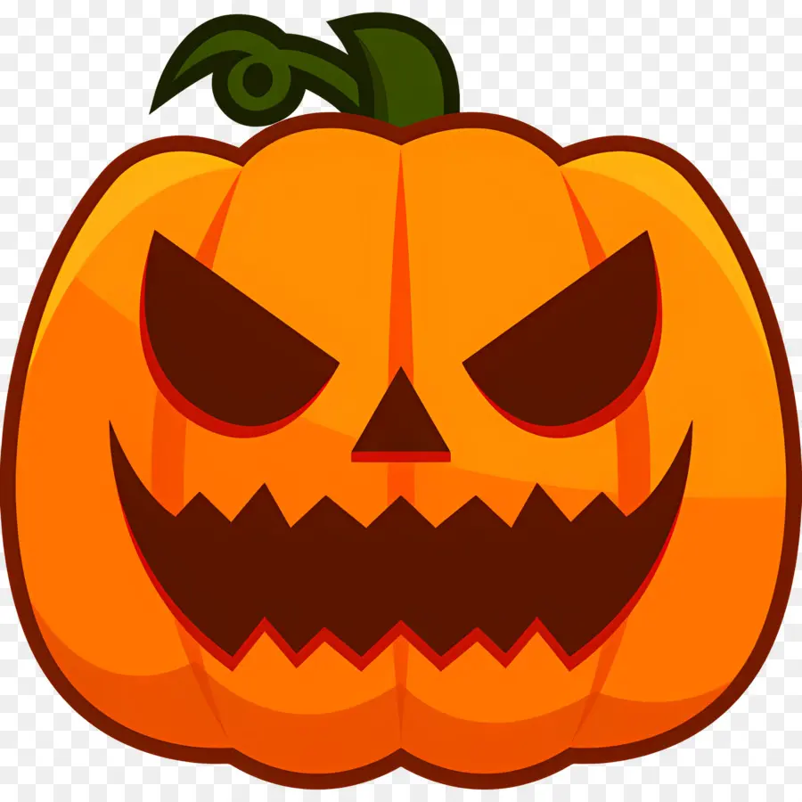 Labu Halloween，Jack O' Lantern PNG