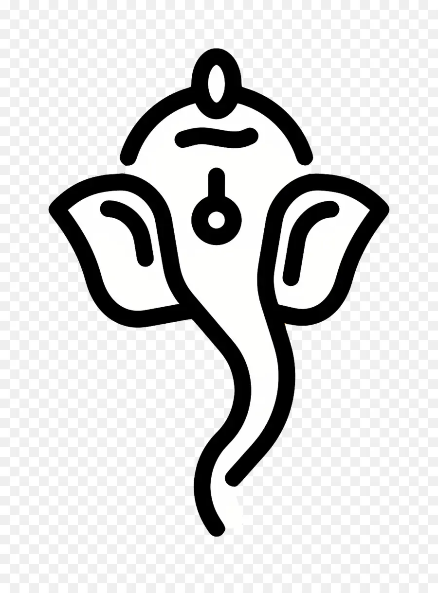 Ganesh，Gajah PNG