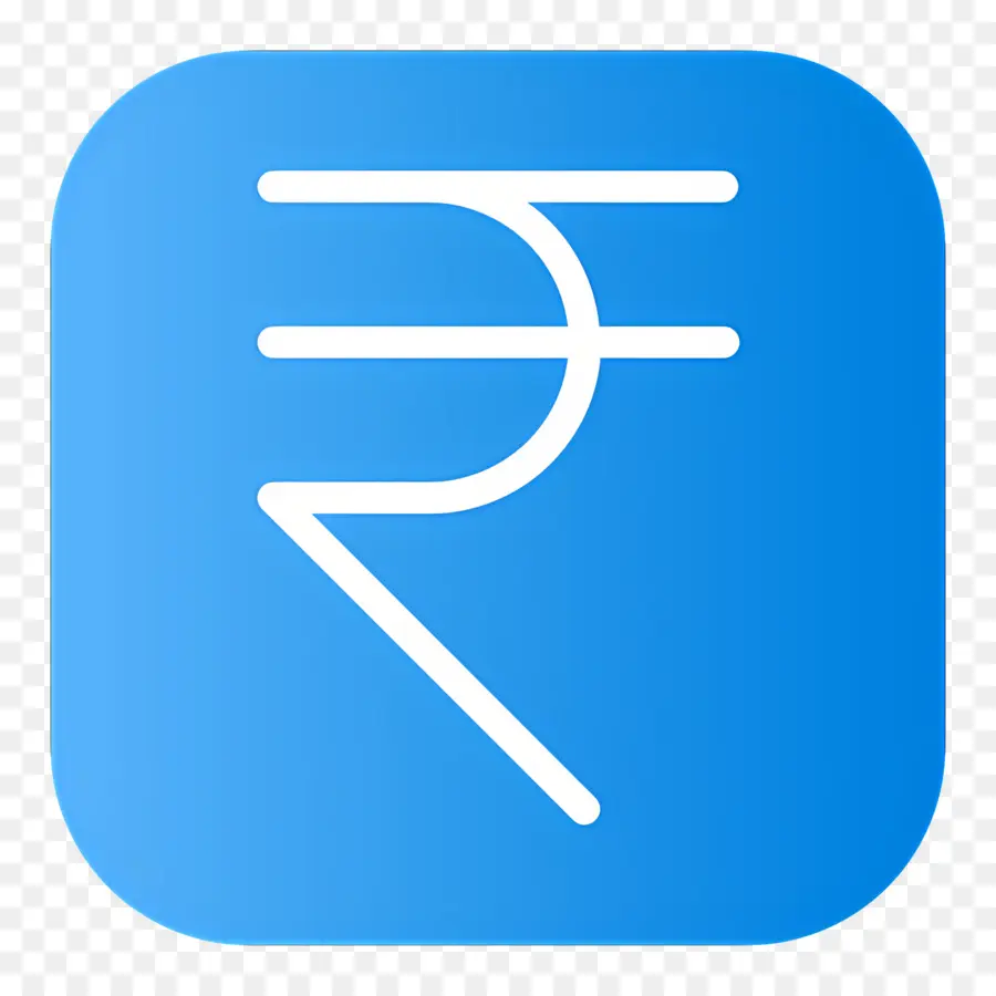 Rupee India，Simbol Rupee PNG