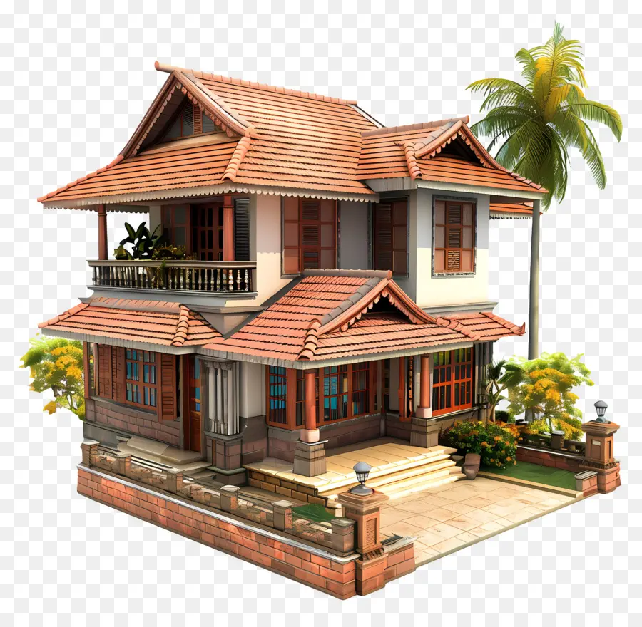 Rumah Kerala，Rumah Adat PNG