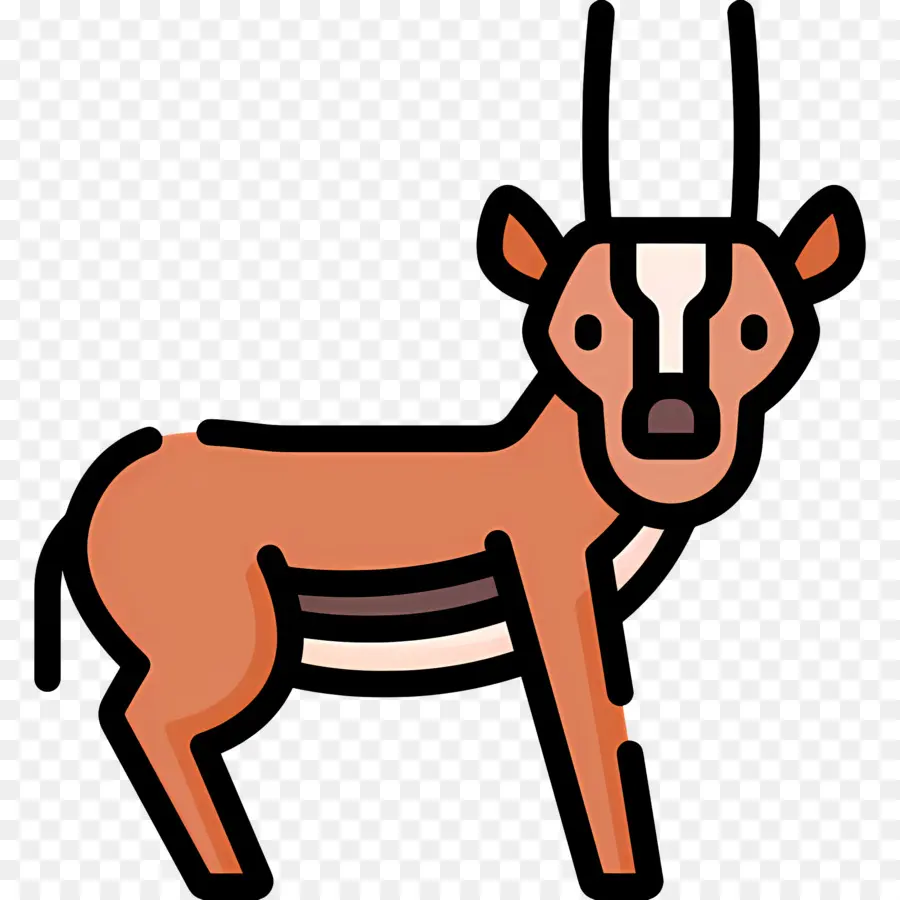 Rusa，Antelop PNG