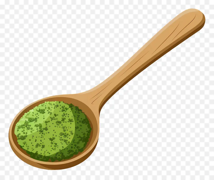 Bubuk Matcha，Bubuk Hijau PNG