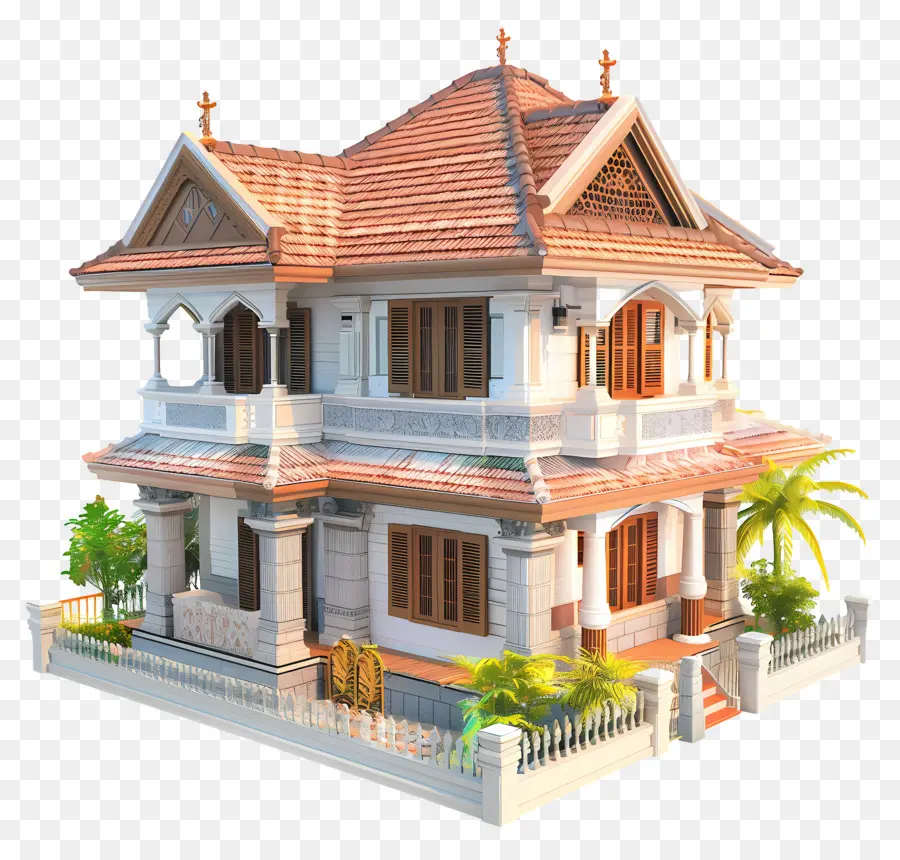 Rumah Kerala，Rumah Adat PNG