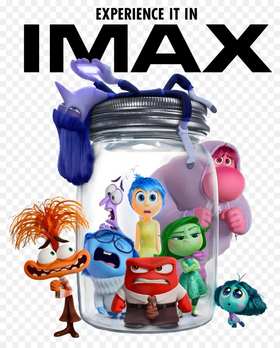 Terbalik，Pengalaman Imax PNG