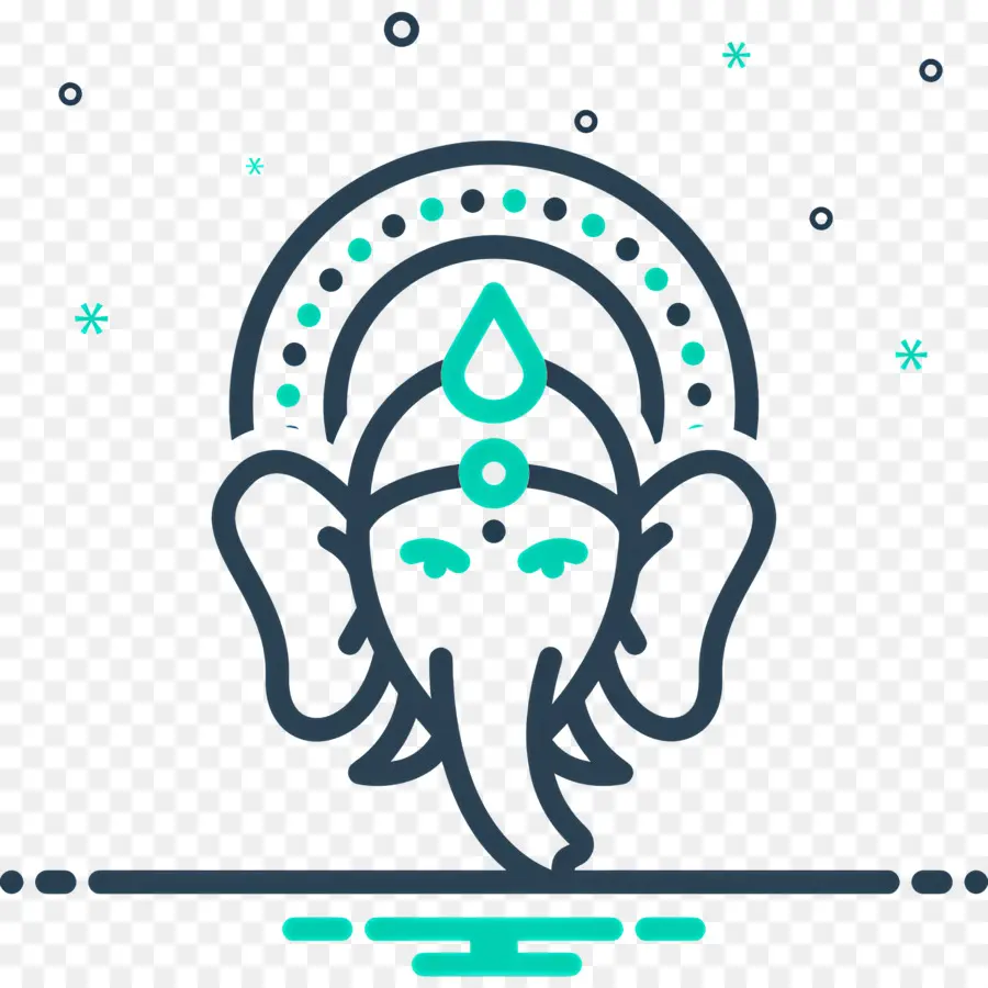 Ganesh，Ikon Ganesha PNG