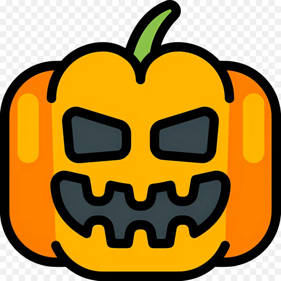 Labu Halloween，Lentera Jack O' Oranye PNG