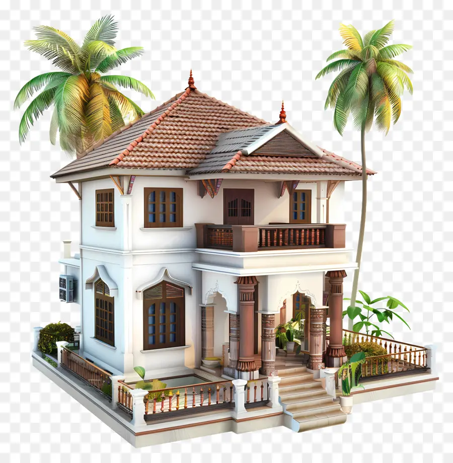 Rumah Kerala，Rumah Adat PNG