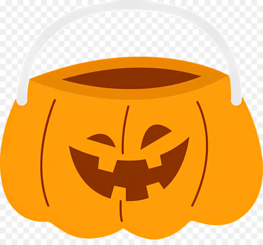 Labu Halloween Yang Lucu，Ember Labu PNG