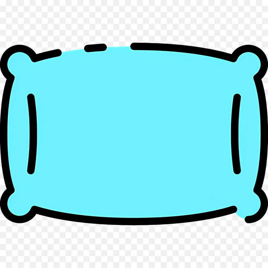 Bantal Tidur，Bantal Biru PNG