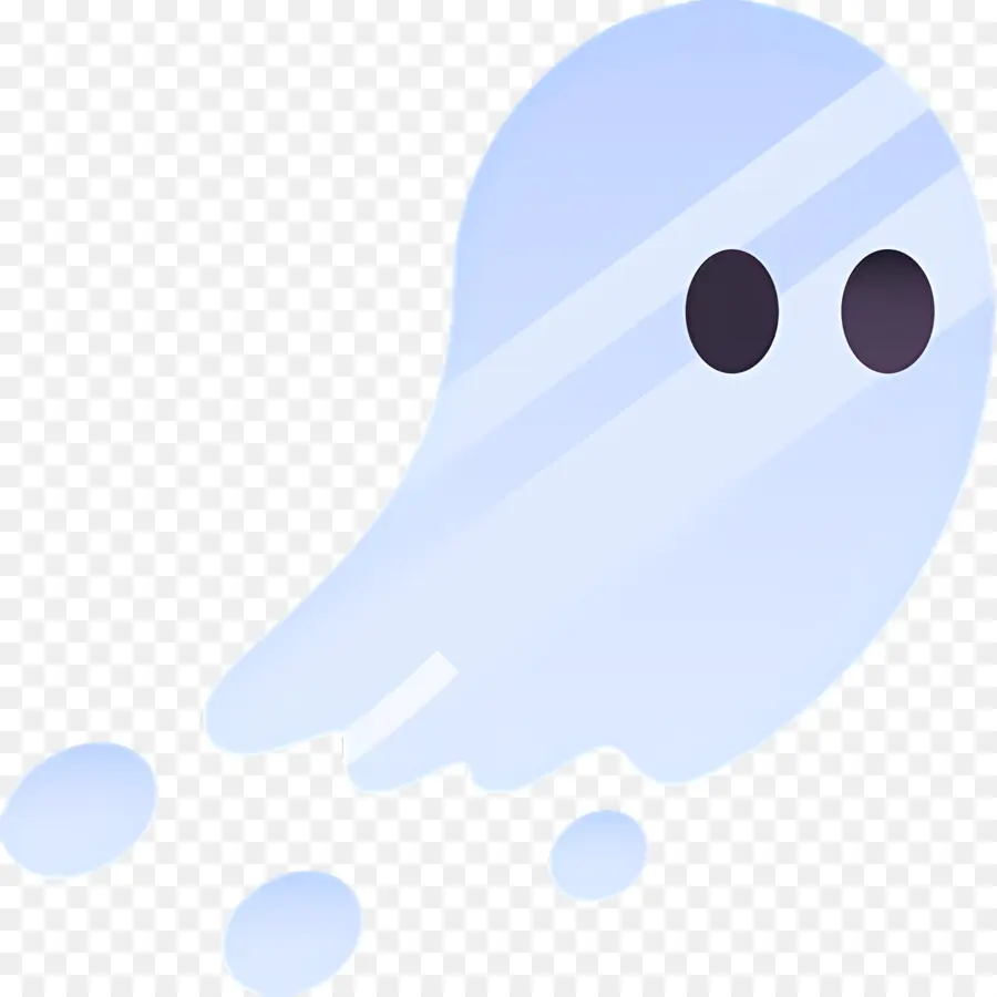 Hantu Halloween，Hantu Biru PNG