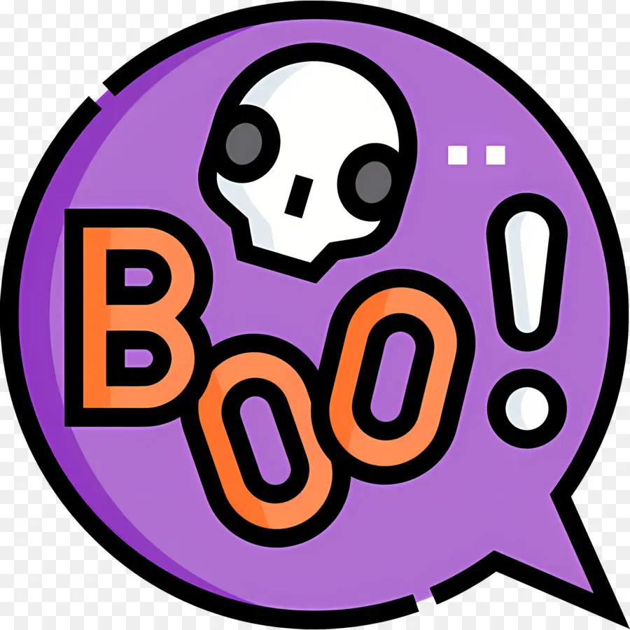 Hallowen Boo，Huuu PNG