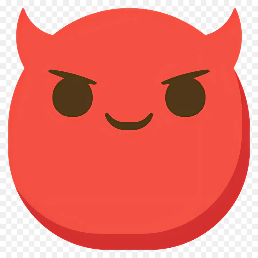 Emoji Setan，Emoji Setan Marah PNG