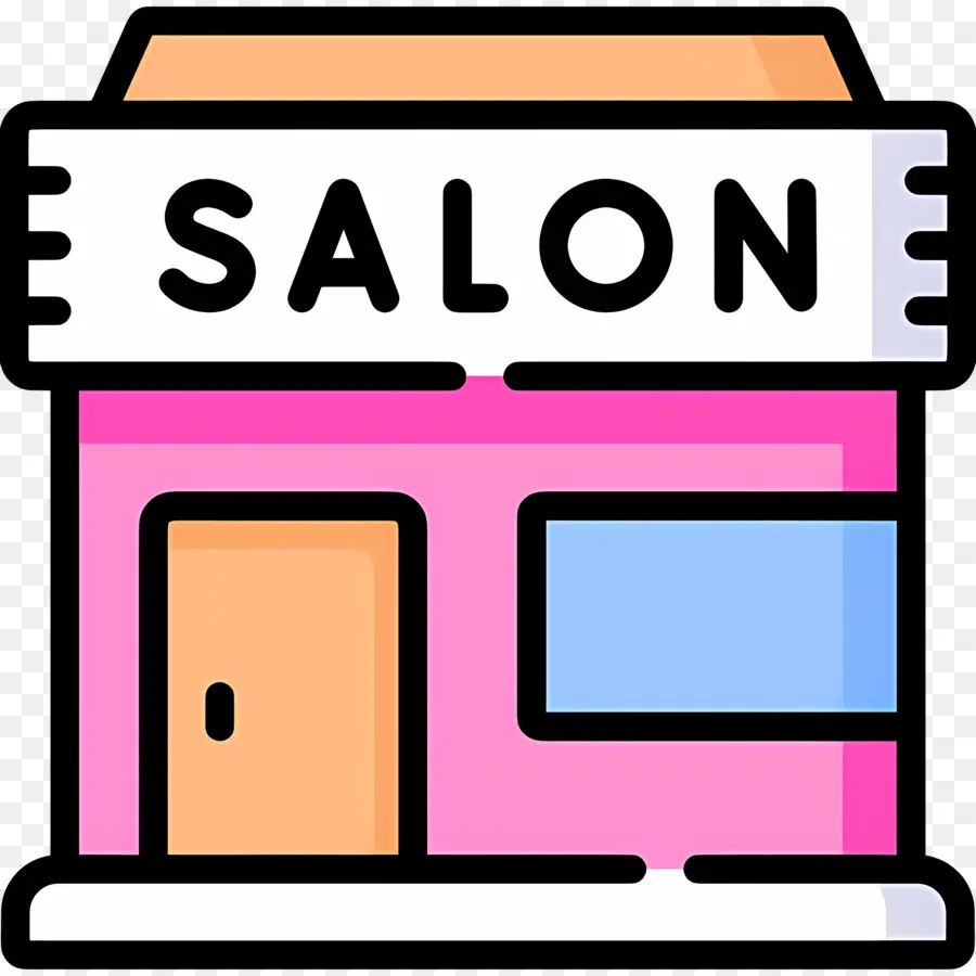 Salon Kecantikan，Gedung Salon PNG