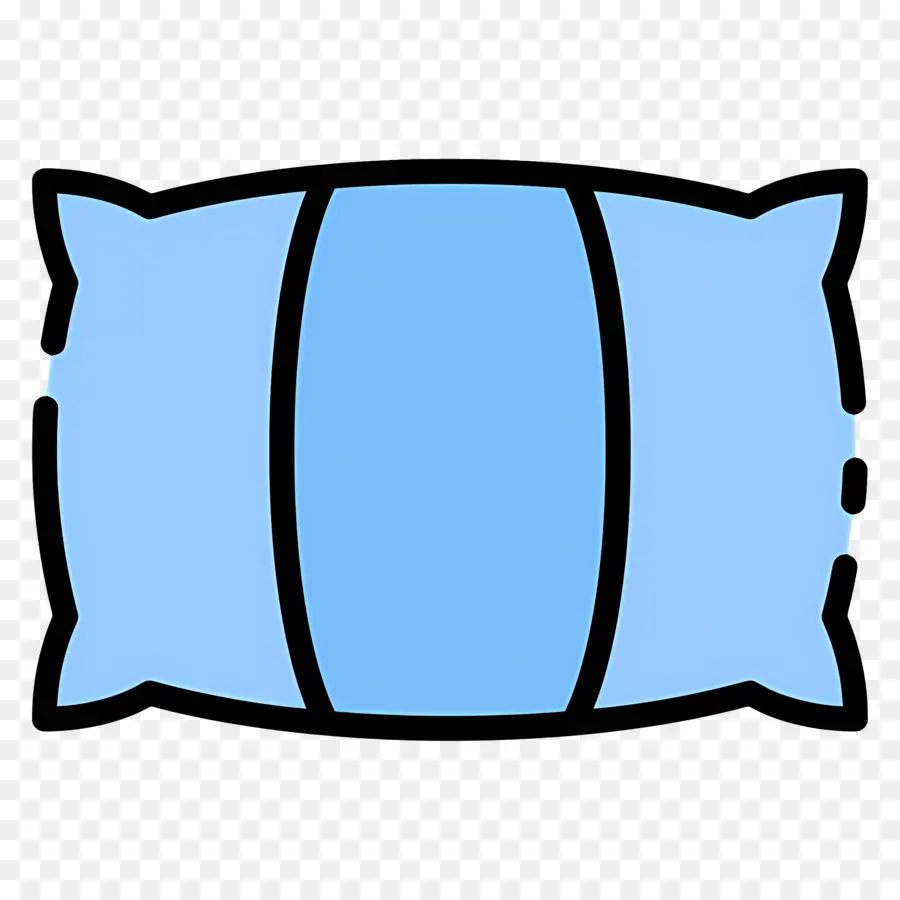 Bantal Tidur，Bantal Biru PNG