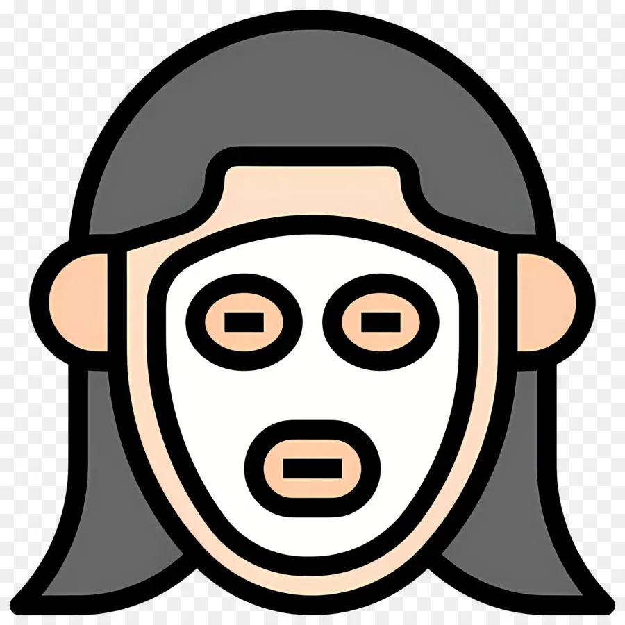 Kecantikan Dan Perawatan Kulit，Masker PNG