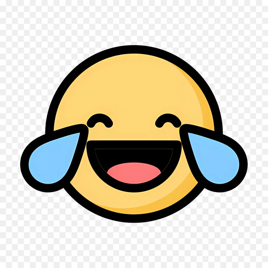 Emoji Tertawa，Tertawa PNG