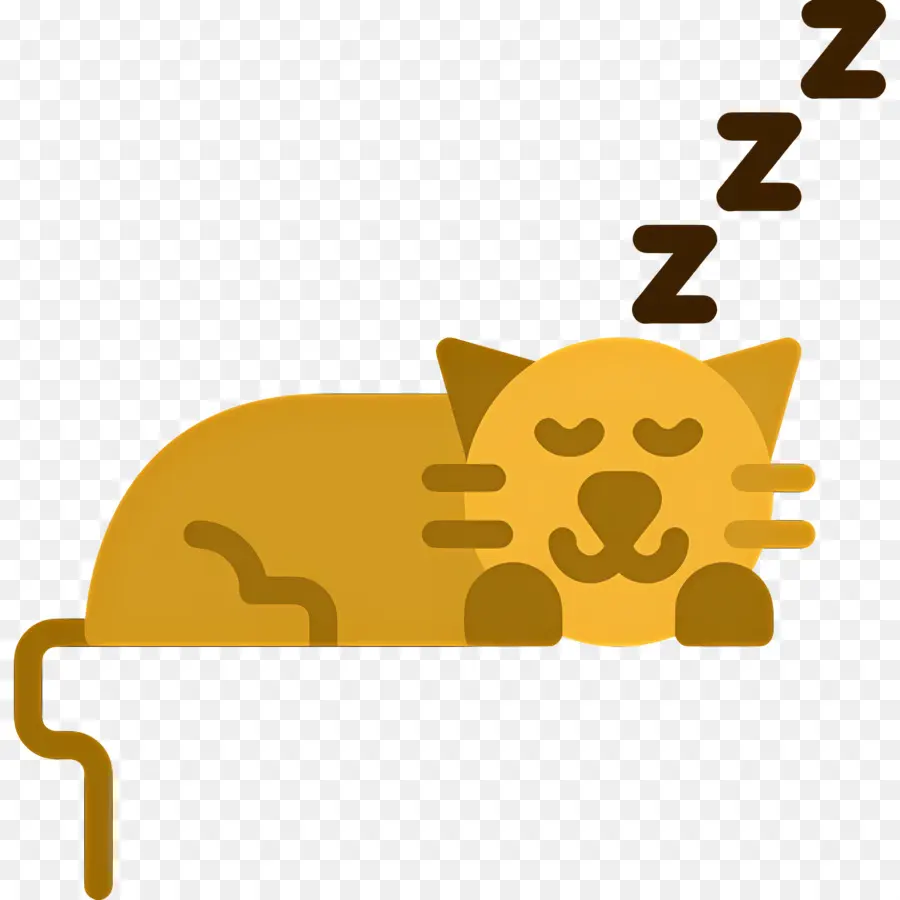 Kucing Sedang Tidur，Kucing Tidur PNG