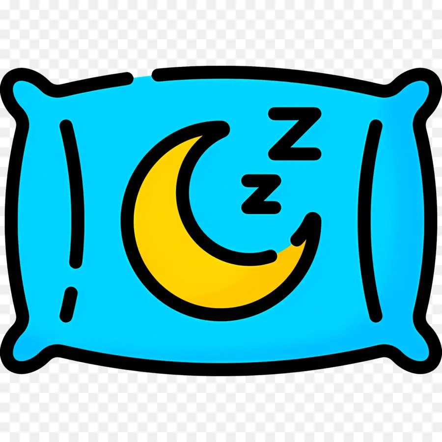 Bantal Tidur，Bulan Dan Bantal PNG