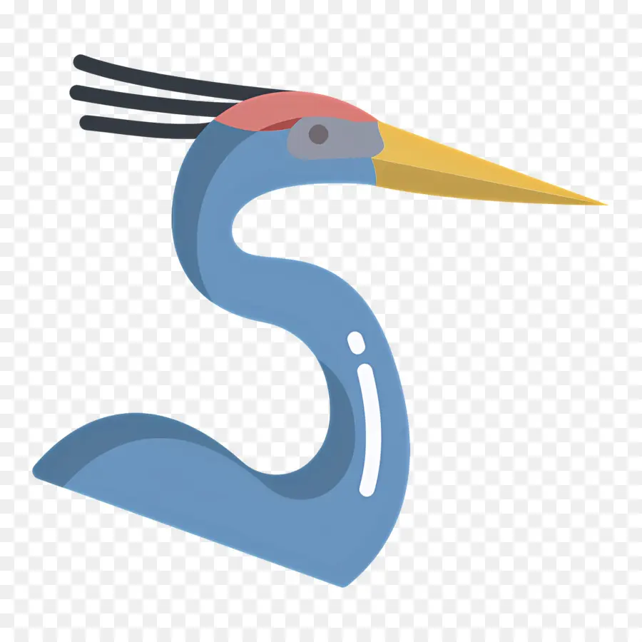 Bangau，Blue Bird PNG