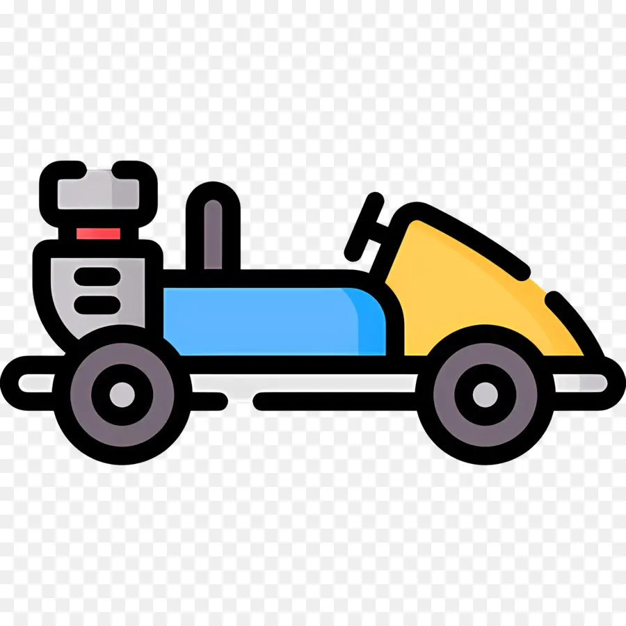 Pergi Kart，Go Kart PNG