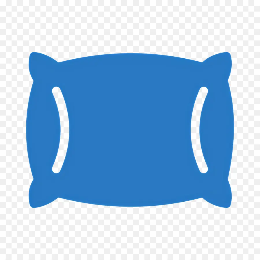 Bantal Tidur，Bantal Biru PNG