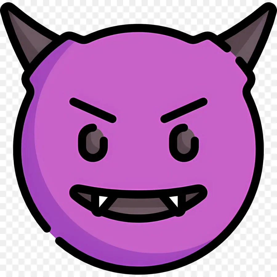 Emoji Setan，Iblis PNG