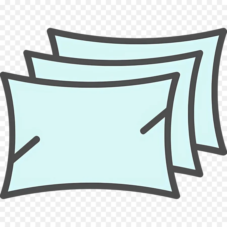 Bantal Tidur，Bantal Biru PNG