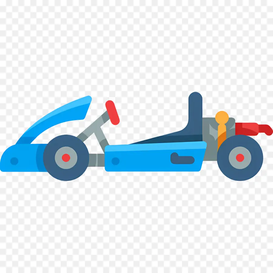 Pergi Kart，Go Kart PNG