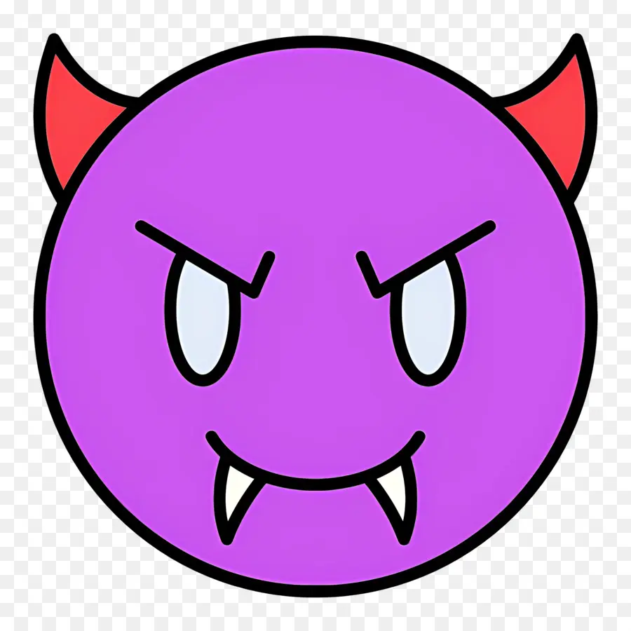 Emoji Setan，Iblis PNG