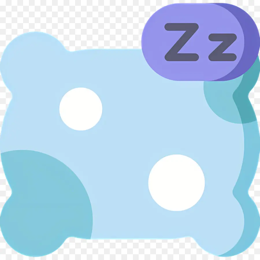 Bantal Tidur，Bantal Polkadot PNG