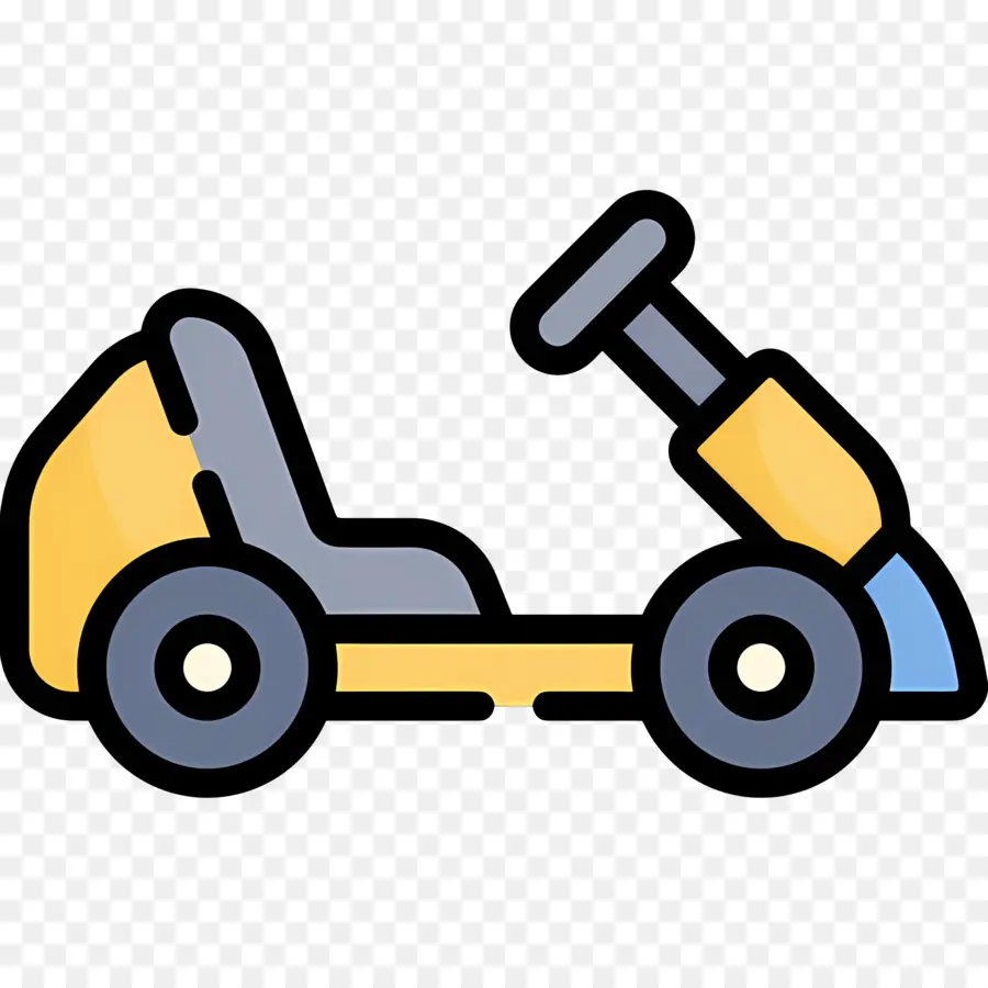 Pergi Kart，Go Kart PNG