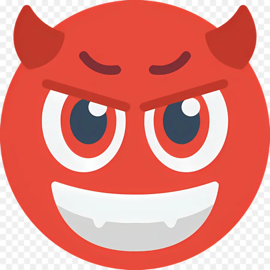 Emoji Setan，Tanduk PNG