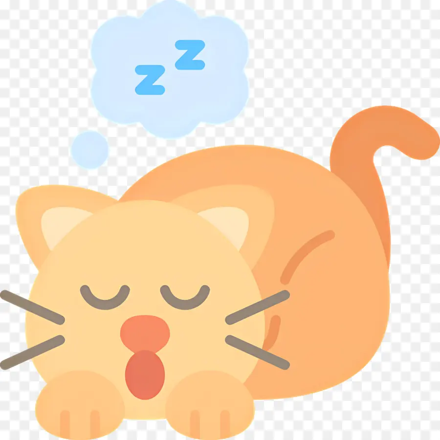 Kucing Sedang Tidur，Kucing Tidur PNG