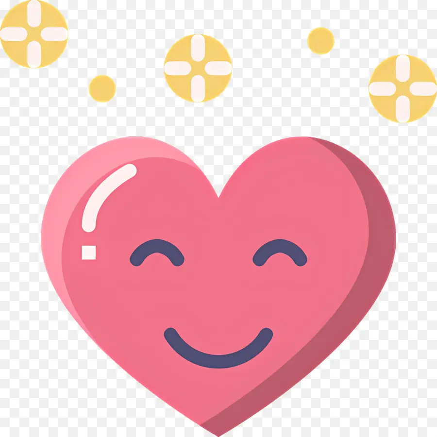 Emoji Hati，Cinta PNG